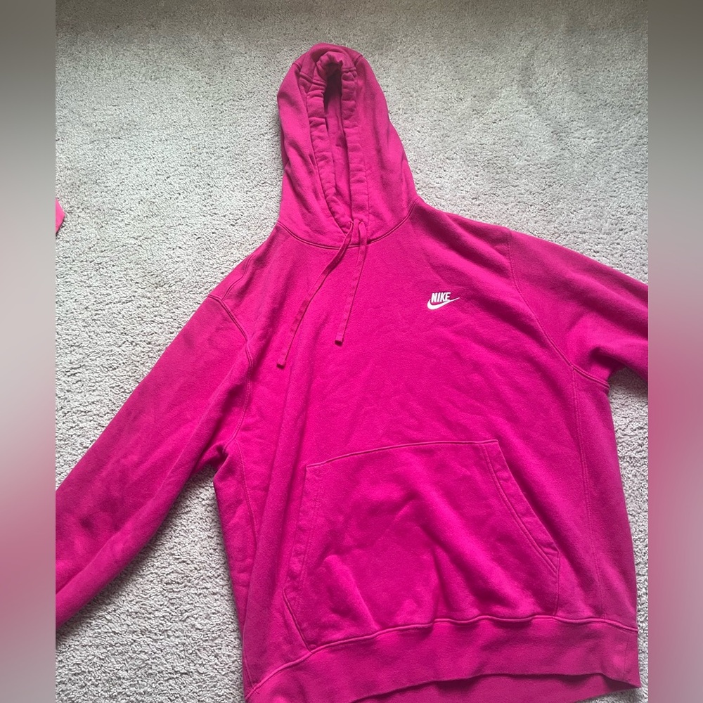 Nike Fuchsia Hoodie